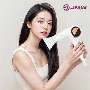 JMW BLDC 터보 항공모터 드라이기 에어루나 MC5A01A 화이트