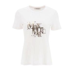 [막스마라]13주년 온다 ONDA 길트 로고 티셔츠 99760129 006