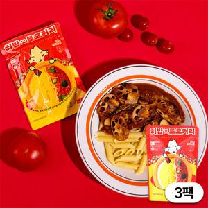 히밥x토요커리 180g 매운맛 3팩