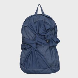 테온셀 이우가마카라스 Knotted Backpack (Denim-Deep Blue)