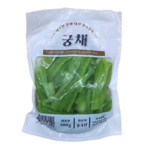 데친 궁채 2kg 실온보관 상추줄기 나물 짱아찌 업소용