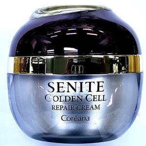 (무료 배 송) 코리아나 세니떼 골든셀 리페어 크림 50ml / 미백 주름개선