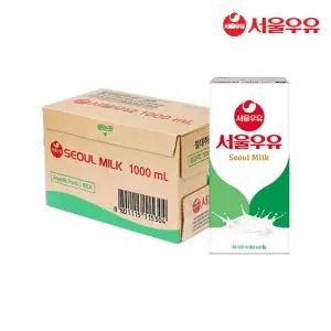 서울우유 멸균우유 흰우유 1000ml x 10팩외 모음전
