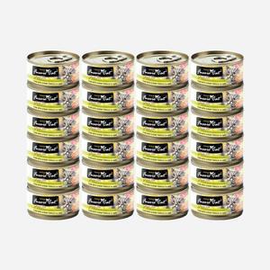 [24개세트] 퍼시캣 프리미엄 참치쉬림프 80g 고양이 사료