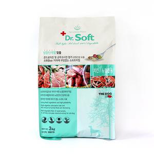 더독 닥터소프트 치킨 노령견용3kg+치즈버거100g