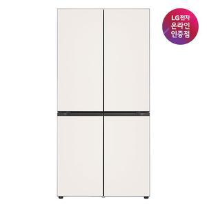 [공식] LG 디오스 오브제컬렉션 STEM 베이직 냉장고 M625GBB052 (601L)