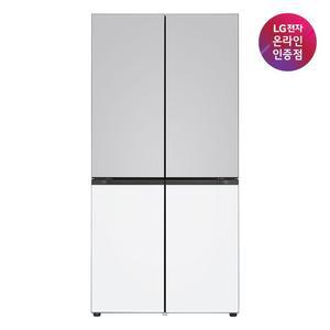 [공식] LG 디오스 오브제컬렉션 STEM 베이직 냉장고 M625MRH052S (601L)