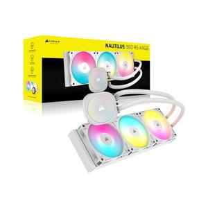 커세어 CORSAIR NAUTILUS 360 RS ARGB (화이트)