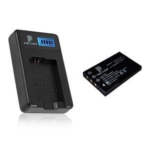 퓨어클리어 후지 NP-60 배터리1+충전기1 F601 F401 F410 M603 50I
