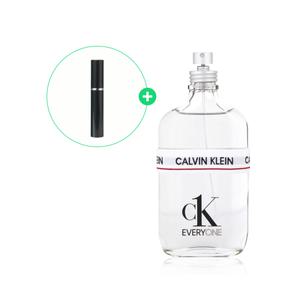 (상세설명 필수확인) 캘빈클라인 CK 에브리원 오드뚜왈렛 100ml+향수케이스 1개(색상랜덤)