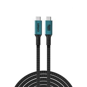USB 4.0 C to C타입 썬더볼트4 케이블 1M 8K 40Gbps 스마트폰 노트북 충전 데이터 전송