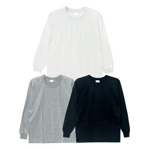 [란젤] 남성 베이직 30수 순면 긴팔 티셔츠 (1매) 긴팔티 남자티 데일리