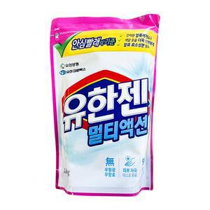 [기타]유한 유한젠 멀티액션 1.8kg 리필 x3개