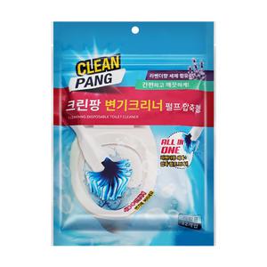 (청소용품)8PE-크린팡 변기크리너 리필12개입(라벤더향)x3
