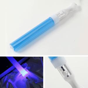 공연장 3단계 핸디라이트 블루 파티용 건전지 LED 응원스틱 야유회 콘서트 막대형 야광봉