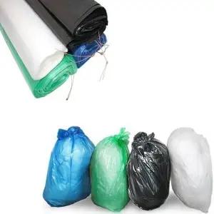 평판봉투 쓰레기 재활용봉지 4호(75 90리터)50매 분리수거봉투 75 x 95cm