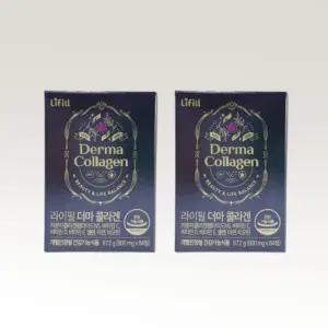 라이필 더마콜라겐 800mg x 84정 먹는 엘라스틴 어린콜라겐 2박스