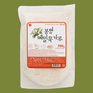 봉평 메밀묵가루 메밀 100%