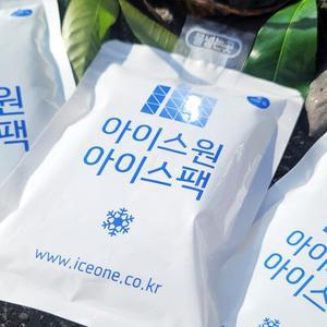 [아이스원] 엄지 수지없는 아이스팩 반제품 15x20 500매