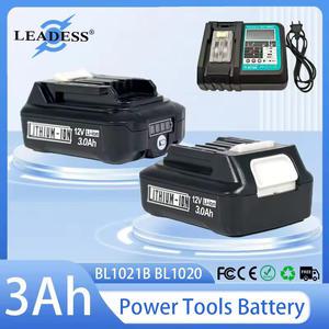 BL1830 3Ah 호환 마끼다 12V 배터리 전동 공구 리튬 이온 교체 LXT BL1825 BL1820 BL1016 BL1015 BL104 충