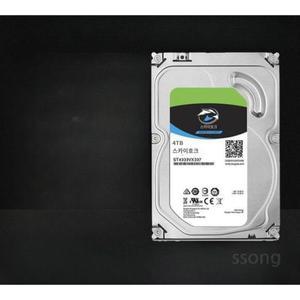 씨게이트 ST4000VX007 하드디스크 4TB 247 2DT166 300 SkyHwak