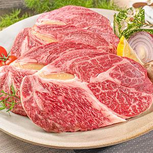 올바른한우 1++ 등심 500g*2