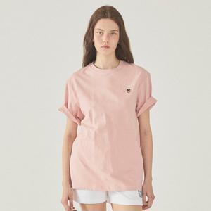 [후아유](신세계 사우스시티)Steve Head Patch Short Sleeve T-shirt WHRPF2421U