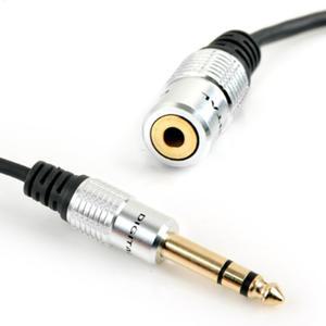 6.5수 TO 3.5 AUX암 변환잭 30CM 스테레오 플러그변경 잭