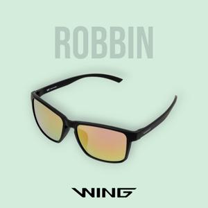 [윙]WING 윙 ROBBIN 로빈 블랙 로즈골드미러 (Black Rose Gold) 편광 선글라스