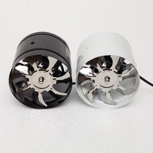 산업용 환풍기 원형환풍기 파이프팬 100mm 배기 저소음 환기팬 PVC 축사 공조기 대형