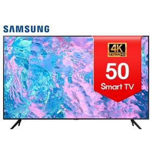 삼성 23년형 50인치 127cm) 4K UHD 스마트TV 스탠드 벽걸이 50CU7000
