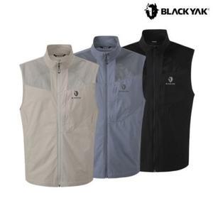 [롯데백화점]블랙야크 남성 여름 등판 메쉬 하이브리드 베스트 (3 color) 1BYVSMU002 GD