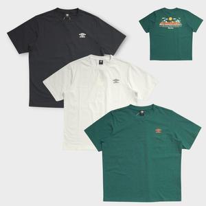 [엄브로] 2025 UQ223CRS55/TROPICAL OASIS 레터링 프레쉬 반팔티/BGN0(그린),BLK0(블