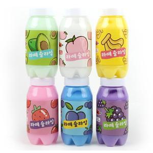 라떼 슬라임 컬러별 6개입 / 촉감놀이 클레이 스트레스해소 액체괴물 미술놀이키트