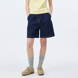 갤러리아 아웃도어프로덕츠 여성 와이드 숏데님 WO136TDHPZ51