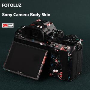 SonyA7SIII A7M3 A7R3 A7M2 A7R2 A7SII A7M4 A7  A7I A7C 랩 스킨 3M 프로텍터 필름 데칼 카메라 바디 케이