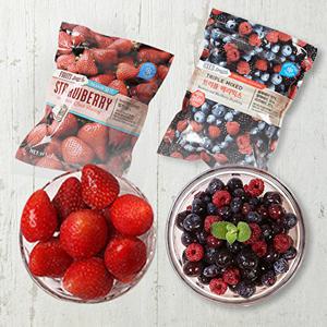 프리미엄 냉동 트리플베리믹스 1kg + 딸기 1kg(총 2kg)/칠레,페루산