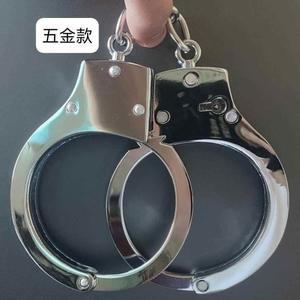 캐릭터 수갑 연극 소품 파티용 아연 도구 프레 옵션1 스테인레스 튬 합금 죄수