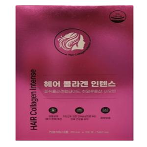 주영엔에스 헤어 콜라겐 인텐스 20ml x 28포 1개 -hsm