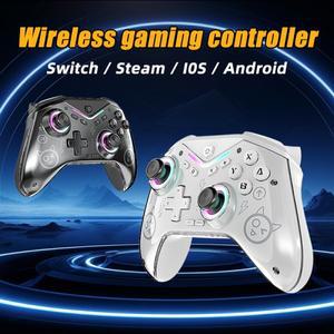 스위치 Steam/IOS/Android/PC RGB 라이트 Myth Wukong 게임 패드에 지원되는 무선 프로그래밍 가능 CM-619