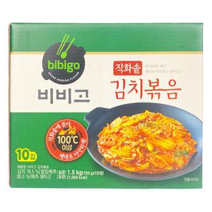 비비고 김치볶음 150g x 10개 x 1개