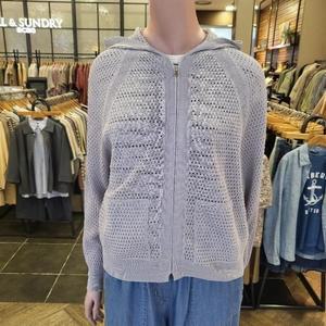 올앤선드리 M백화점 니트후드CD 니트후드 가디건,펀칭가디건 A5M3G771(L/GRAY)