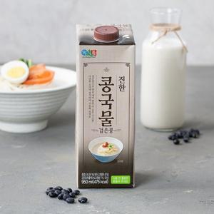 [베지밀] 진한 콩국물 검은콩 950ML