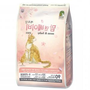 새끼고양이 엄마고양이 함께먹는 고단백질 사료 2kg 길냥이 먹이 야옹이 식사