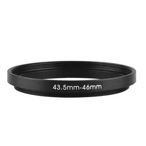 알루미늄 스텝업 필터 링 43.5mm-46mm 43.5  46 어댑터 Canon Nikon 소니 호환  DSLR 카메라 렌즈 용