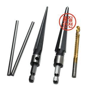 디버링 모따기테이퍼 리머 모따기 디버링 확대 육각 생크 도구 3-13mm 코어 드릴 비트 강철 목재 금속 플라