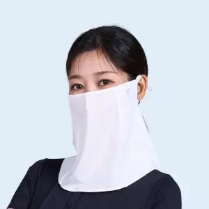 [유투스포츠]ML8F 아이엠 고무줄형 마스크 자외선차단 자전거 스포츠 등산 낚시 산책 운전