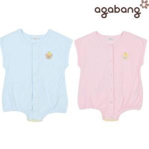아가방 여름 반팔 바디수트 HC04 유아 데일리 바디수트  01Q327903