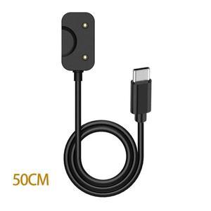 삼성 Galaxy Fit 3 충전기 시계 어댑터 용 50CM USB/USB C 고속 케이블 코드 마그네틱