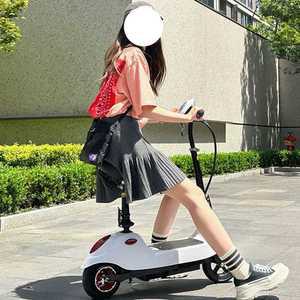 전기 스쿠터 출퇴근 성인용 전동 초경량 킥보드 36V 블랙-벨트24V(50-60마일)24V